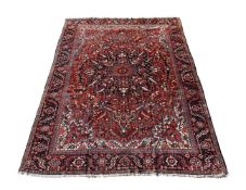 A HERIZ CARPET, approximately 410 x 292cm