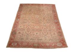 A MAHAL CARPET, approximately 445 x 315cm