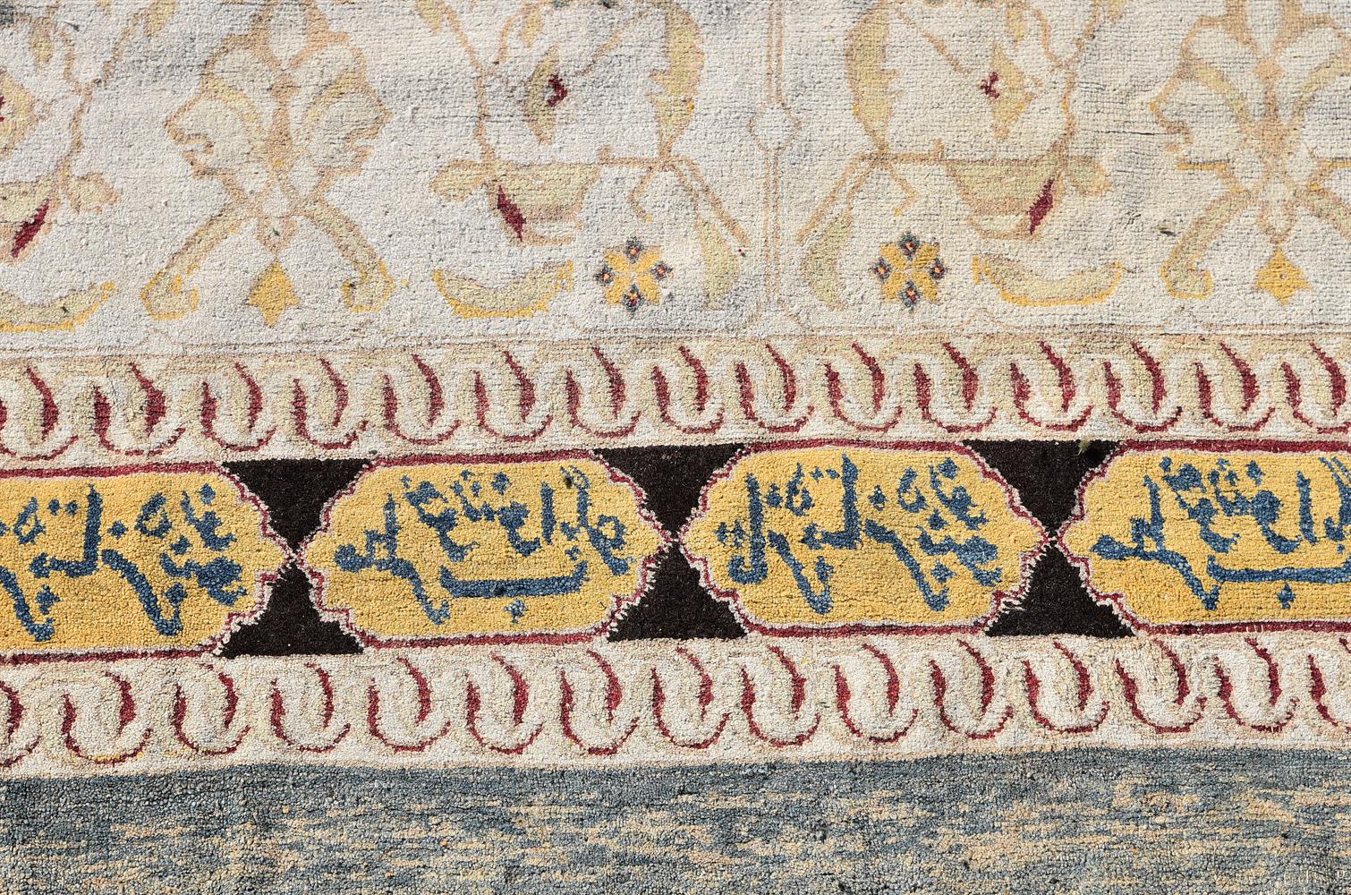 A MASULIPATNAM CARPET, approximately 509 x 404cm - Image 3 of 4