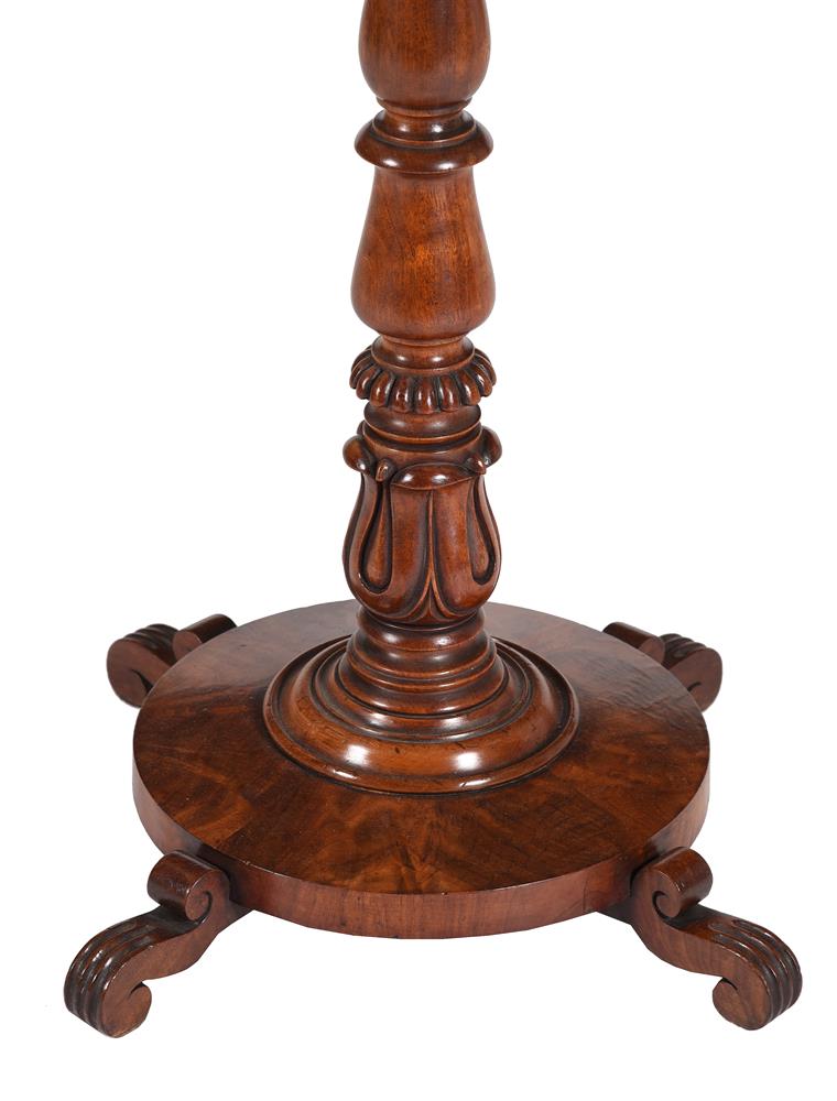 A GEORGE IV MAHOGANY OCCASIONAL TABLE, CIRCA 1830 - Image 2 of 3