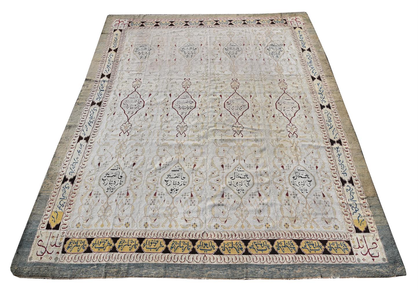 A MASULIPATNAM CARPET, approximately 509 x 404cm