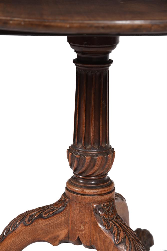 A GEORGE II MAHOGANY TRIPOD TABLE, POSSIBLY IRISH, CIRCA 1750 - Image 4 of 5