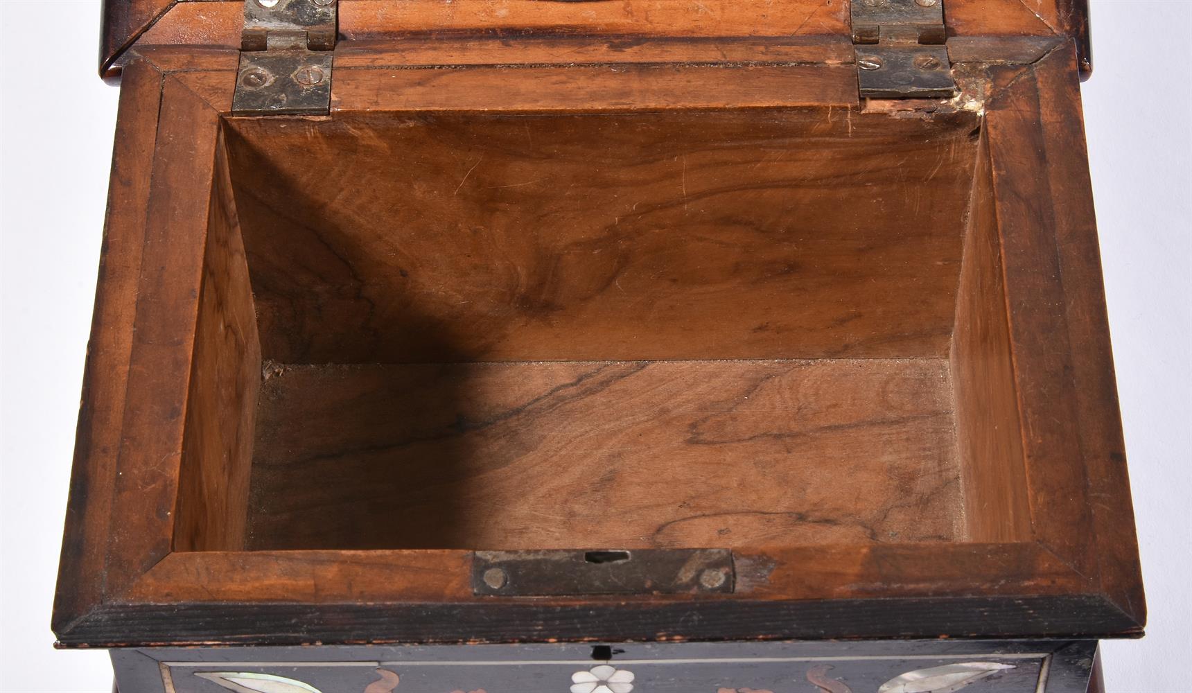 Y AN ITALIAN OLIVE WOOD, EBONISED AND MARQUETRY BOX, FLORENCE, LATE 17TH CENTURY - Image 5 of 5