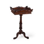 Y A GEORGE IV ROSEWOOD TABLE, JARDINIERE OR 'FLOWER STAND', ATTRIBUTED TO GILLOWS, CIRCA 1825