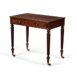 A REGENCY MAHOGANY 'CHAMBER' TABLE, ATTRIBUTED TO GILLOWS, CIRCA 1820