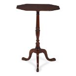 A GEORGE III MAHOGANY TRIPOD WINE TABLE, CIRCA 1790