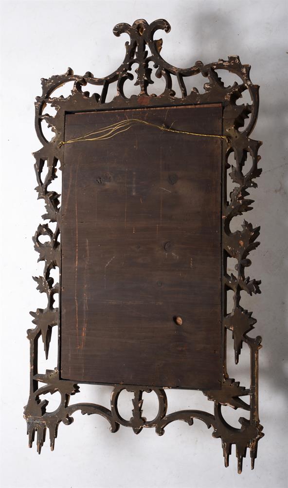 A CARVED GILTWOOD WALL MIRROR, IN IRISH GEORGE II STYLE, SECOND QUARTER 19TH CENTURY - Image 5 of 5