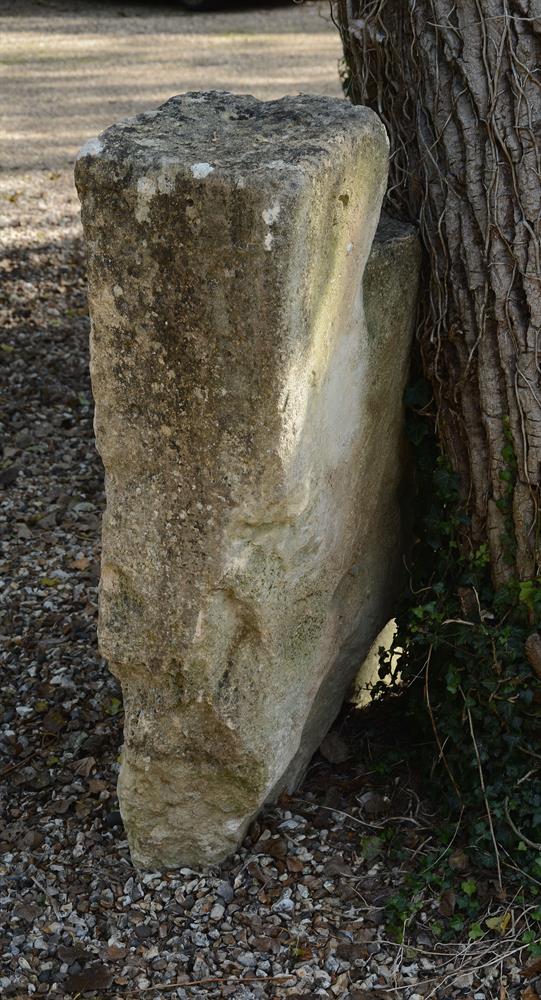 A COTSWOLD STONE MOUNTING BLOCK, 18TH CENTURY - Image 2 of 2