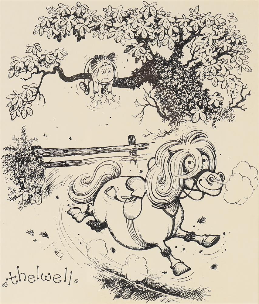 λ Norman Thelwell (1923-2004), 'Left in the Lurch'