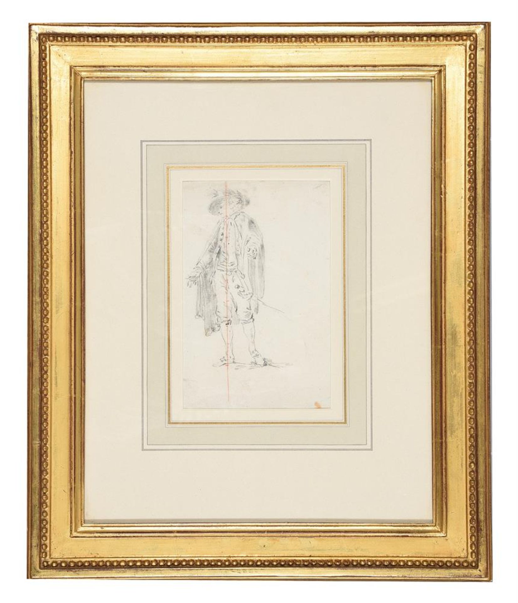 Jean Baptiste Pillement (French 1728-1808), A pair of figural studies - Bild 4 aus 5