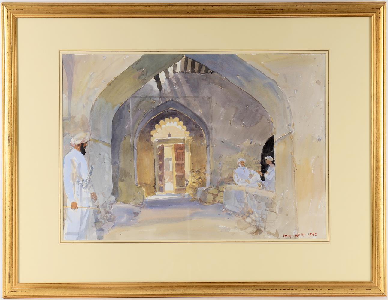 λ Lucy Willis (British b. 1954), Derelict Interior, Nizwa - Image 2 of 4