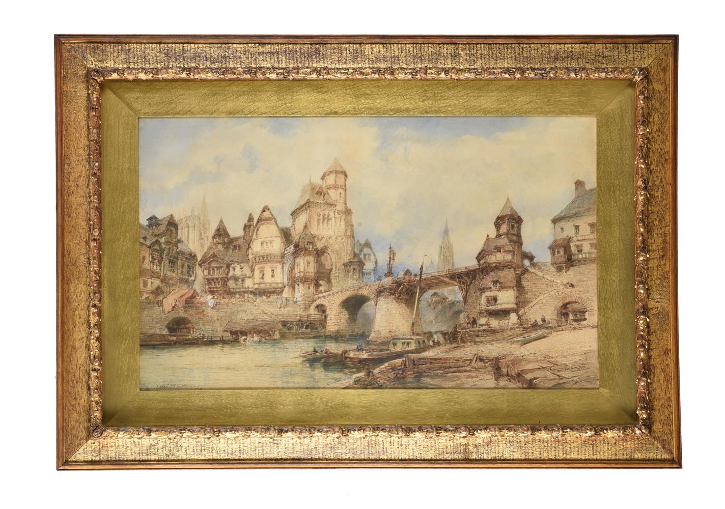 Paul Marny (1829-1914), Vetze Brittany - Image 2 of 3
