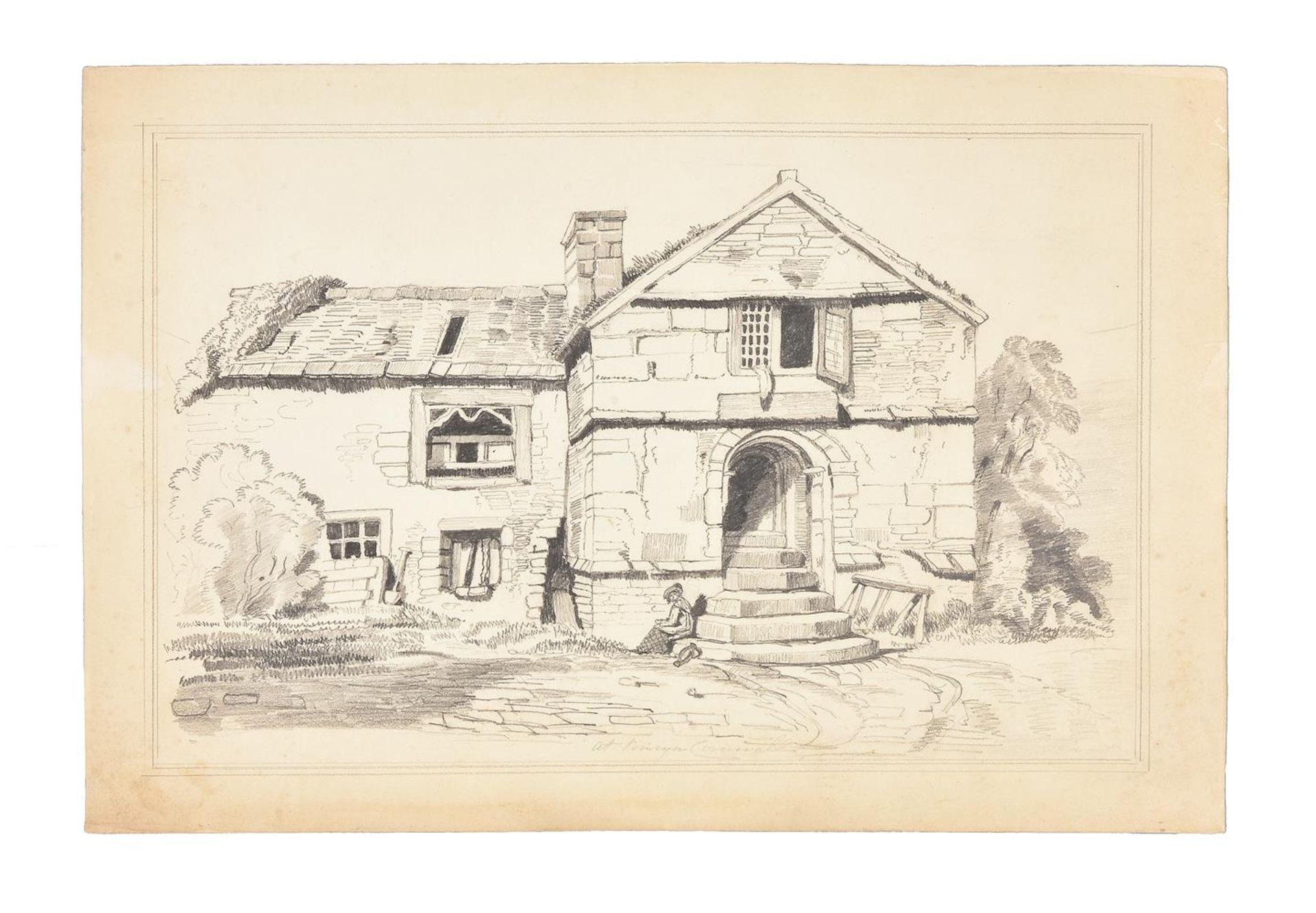 Frederick Nash (British 1782-1856), At Penryn, Cornwall - Bild 2 aus 3