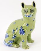 A Mosanic pottery cat