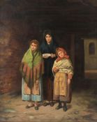 Livio Molino (19th/20th century), Money for the poor
