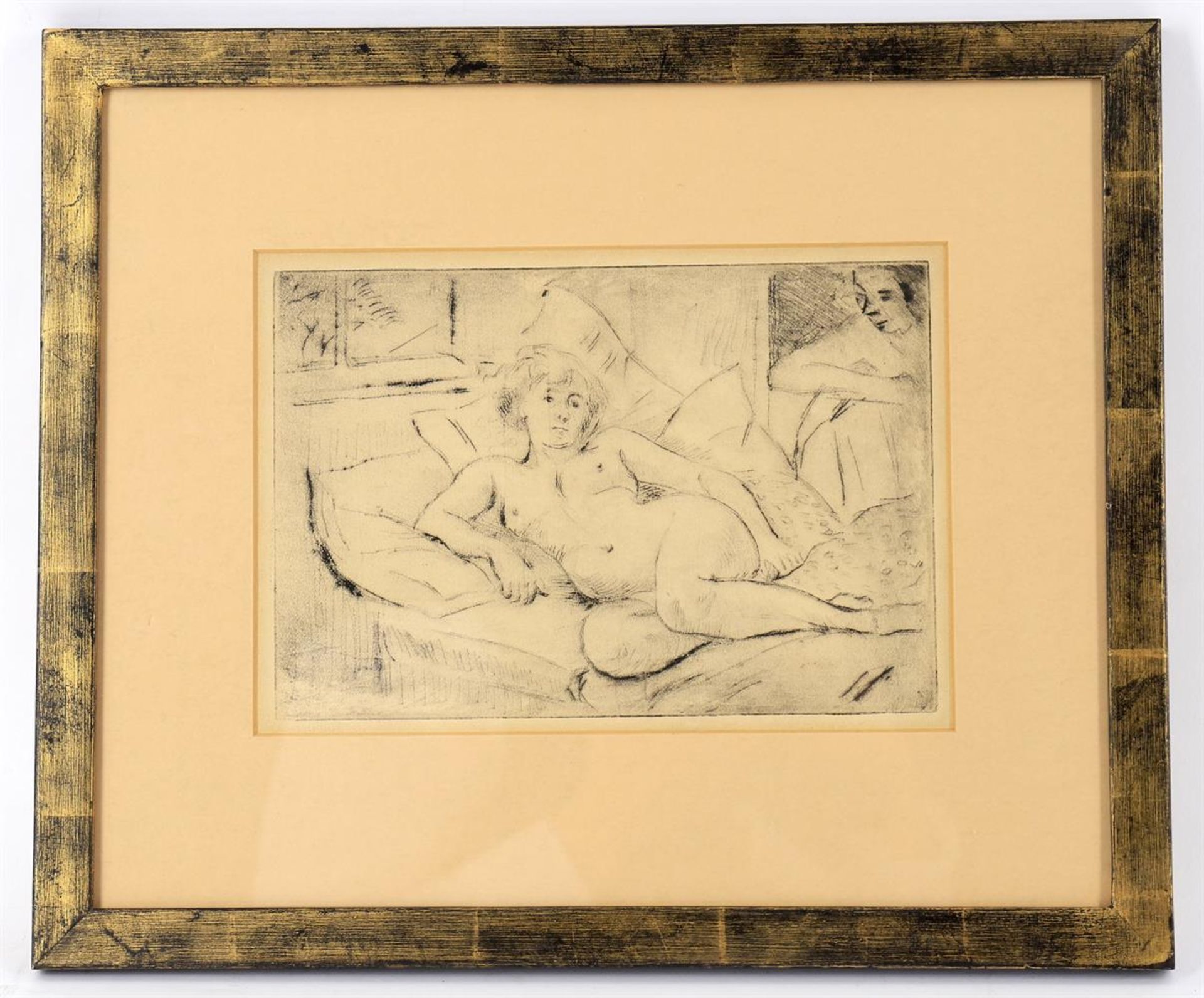 λ Martin Bloch (German 1883-1954), Reclining nude - Bild 5 aus 10