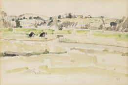 λ Derek Hill (British 1916-2000), Landscape