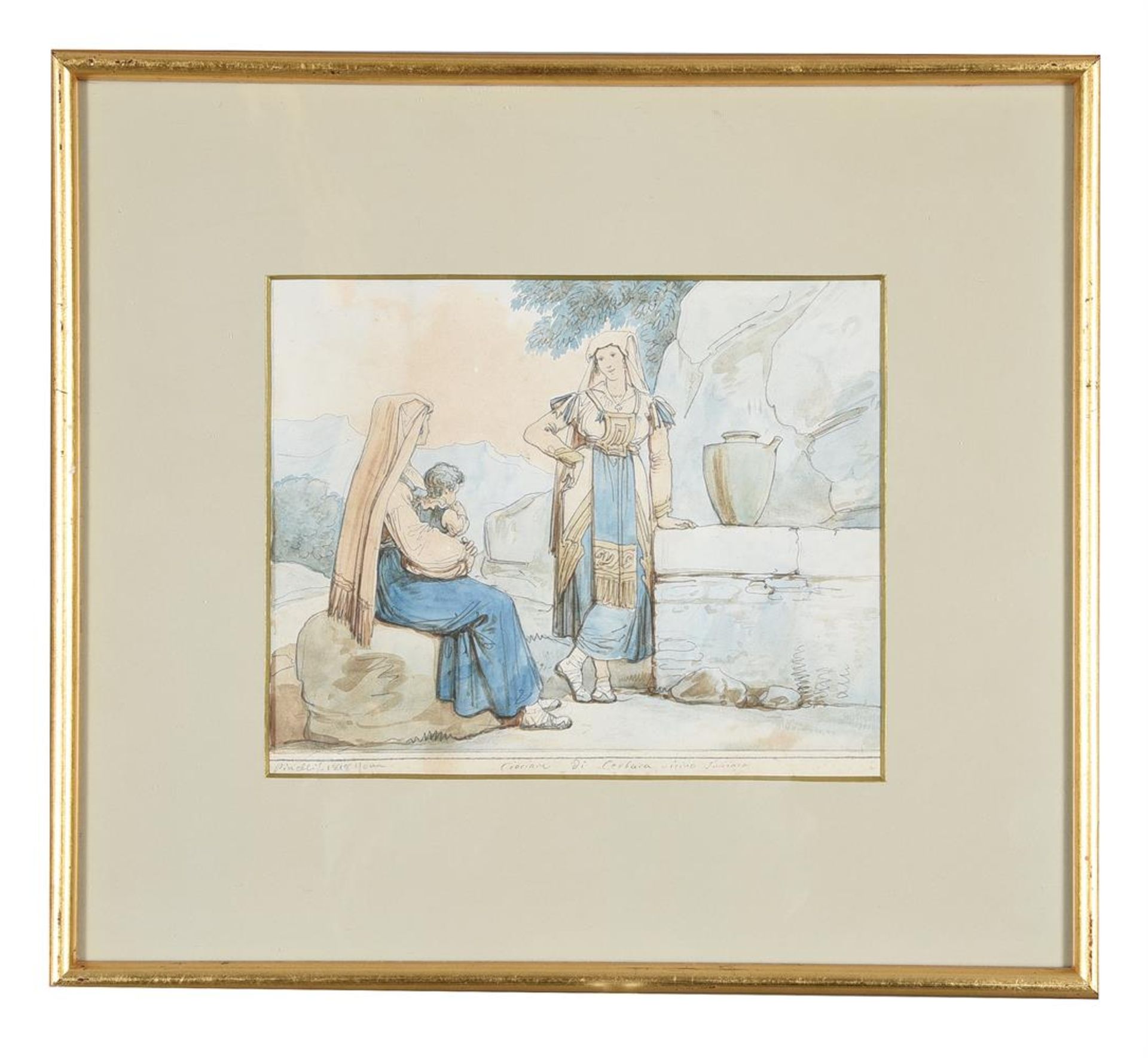 Bartolomeo Pinelli (Italian 1781-1835), Twelve depictions of Italian peasant life - Bild 19 aus 25