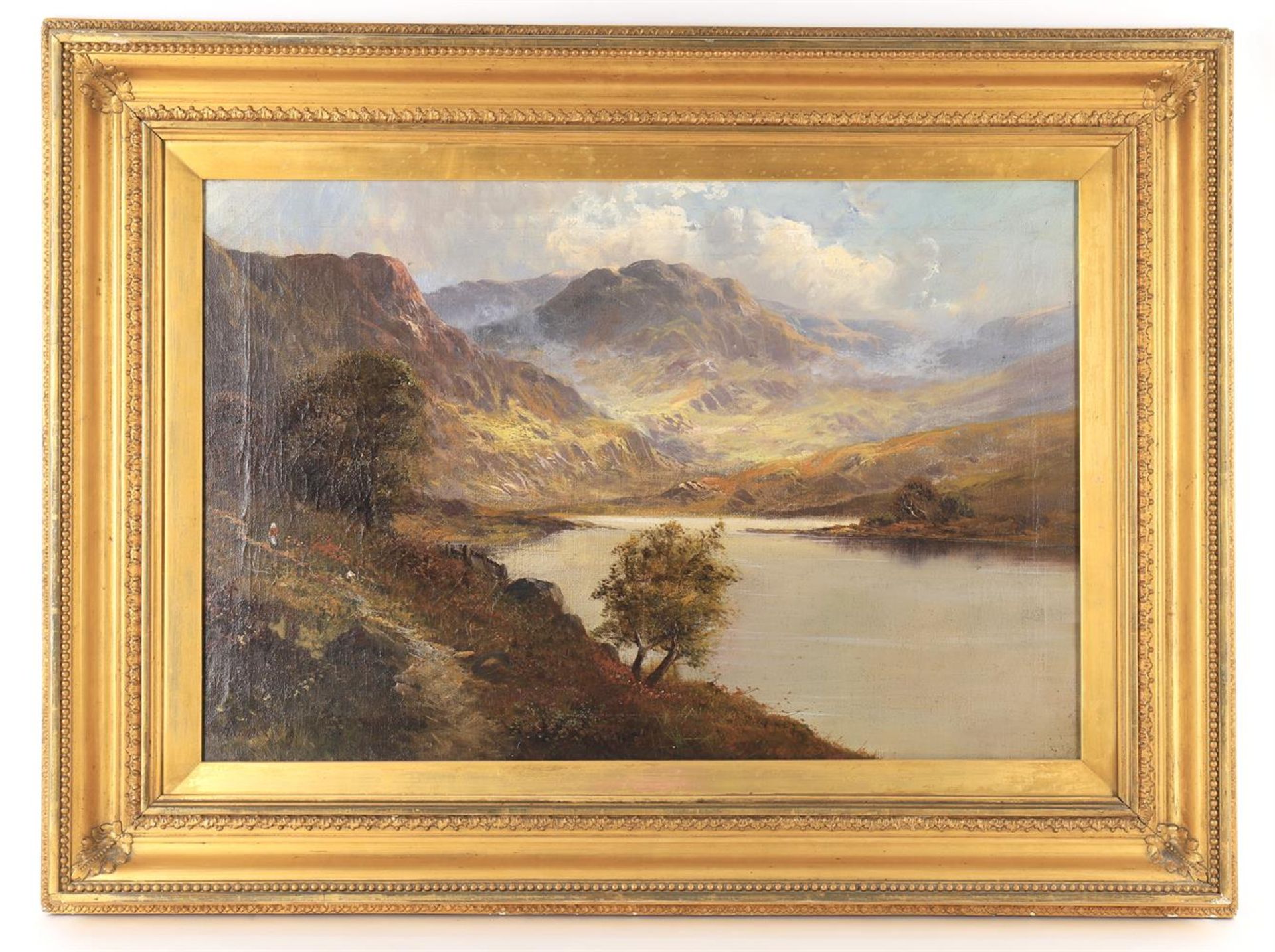 H. Cooper (British 19th century), Cadair Idris, Tal-y-Llyn, North Wales - Bild 2 aus 4