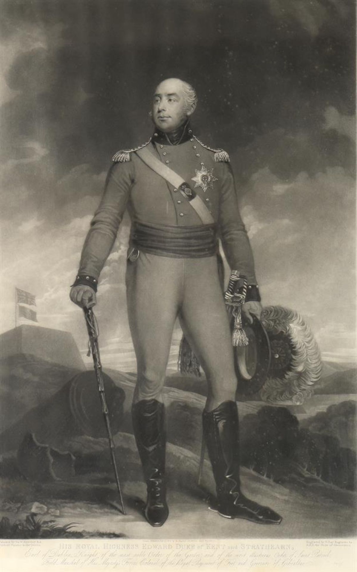 After Sir William Beechey, His Royal Highness Edward Duke of Kent and Strathearn