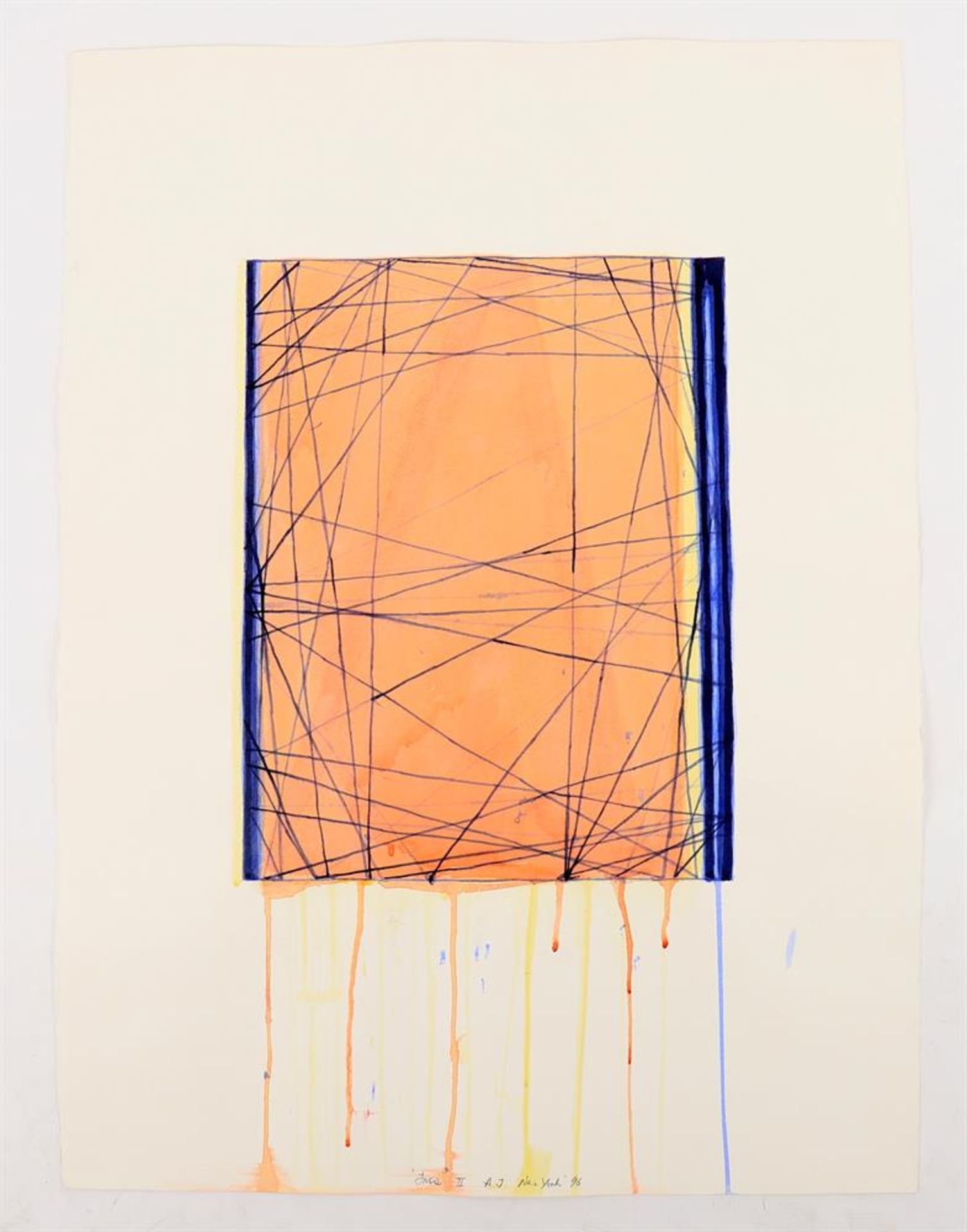λ Albert Insinger (20th/21st century), Untitled II
