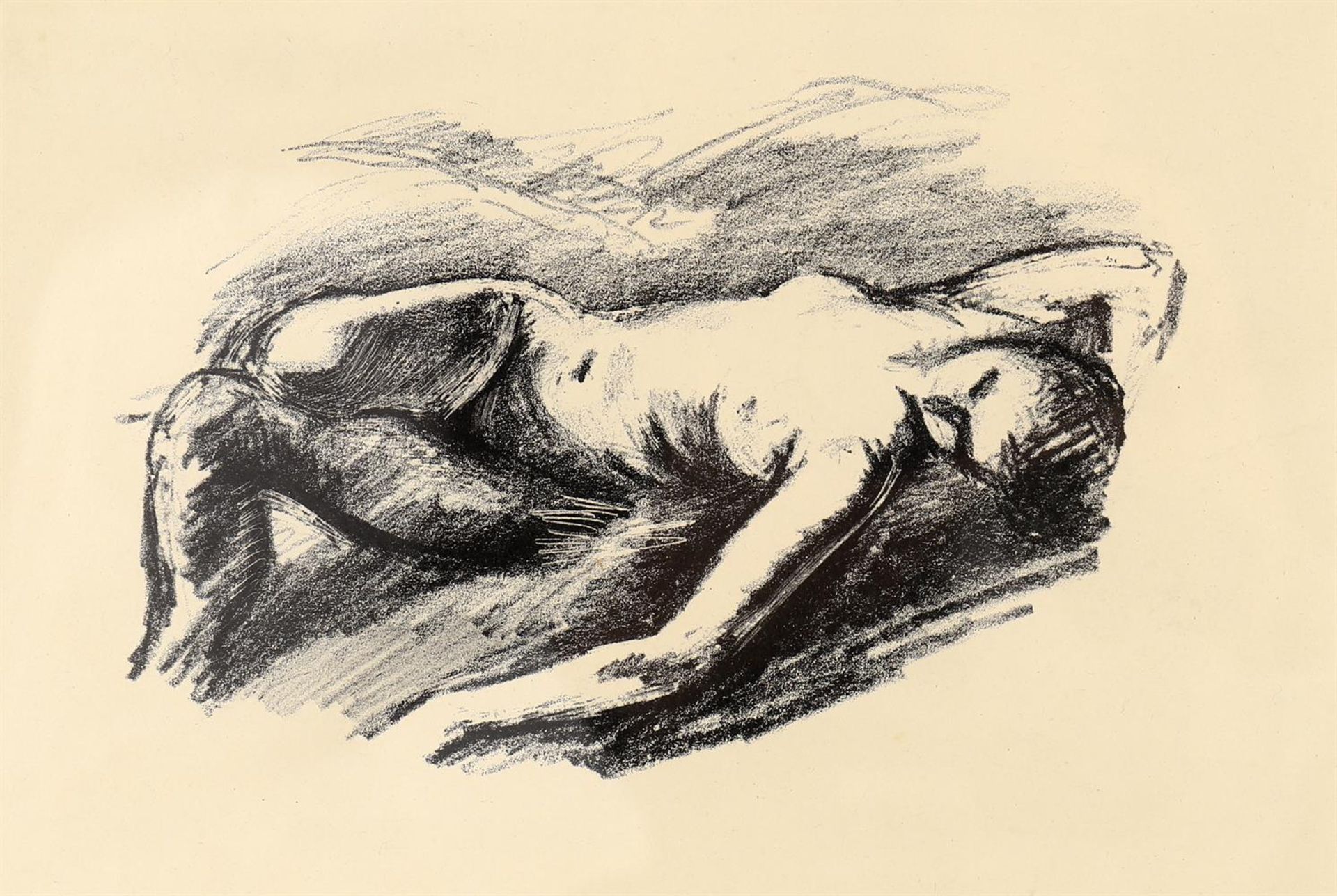 λ Martin Bloch (German 1883-1954), Reclining nude - Image 3 of 10