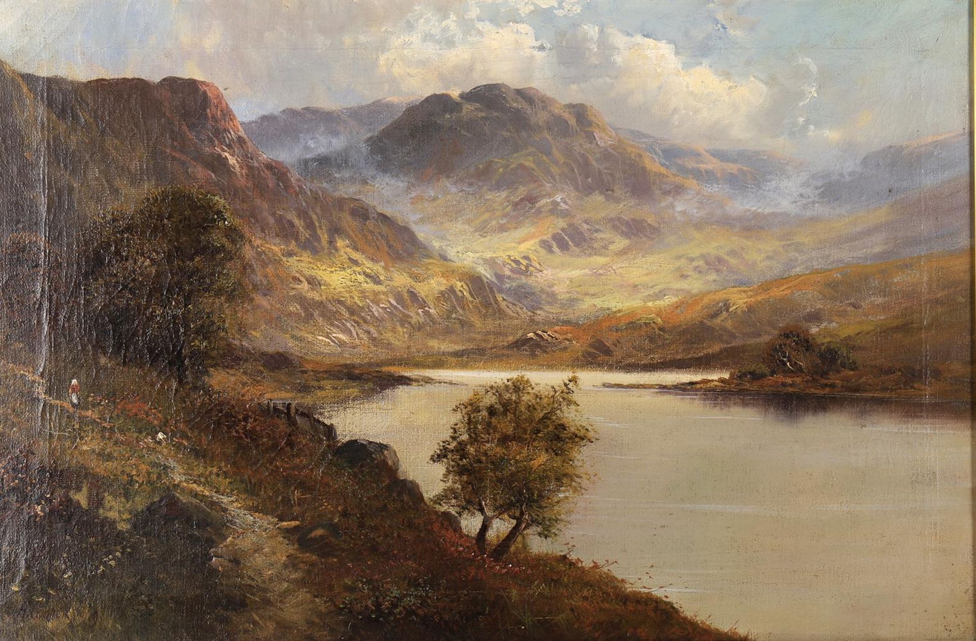 H. Cooper (British 19th century), Cadair Idris, Tal-y-Llyn, North Wales