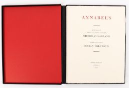 λ Nicholas Garland (British b. 1935), Annabel's, The Complete Set of 14 Linocuts, 1985