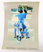 After David Hockney, XIV Olympic Winter Games