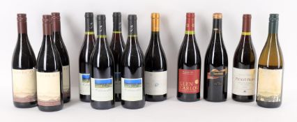 Mixed Case Of New World Wines