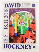 After David Hockney, Kunsthalle Helsinki Exhibition Poster