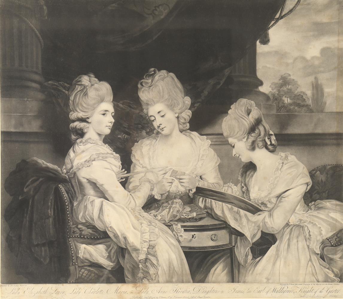 After Sir Joshua Reynolds, Daughters of James, late Earl of Waldegrave