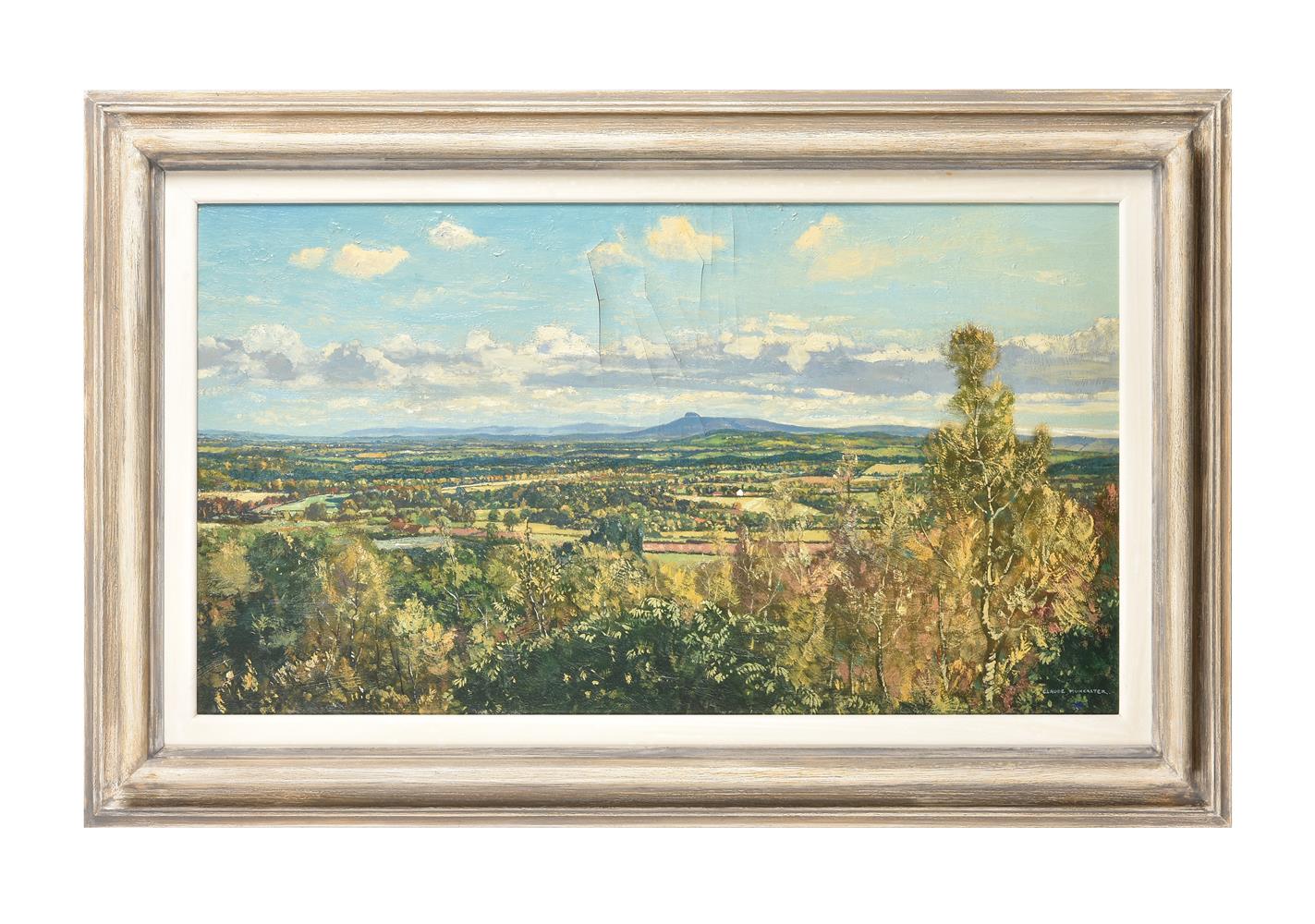 λ Claude Muncaster (British 1903-1974), South Downs from Tillington - Bild 2 aus 3