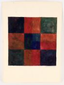 Yoko Watanabe (20th Century), Untitled (grid)