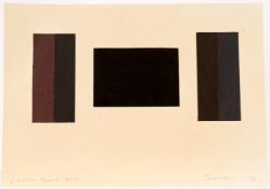 λ David Saunders (British b. 1936), 5 colour 3 part 2101