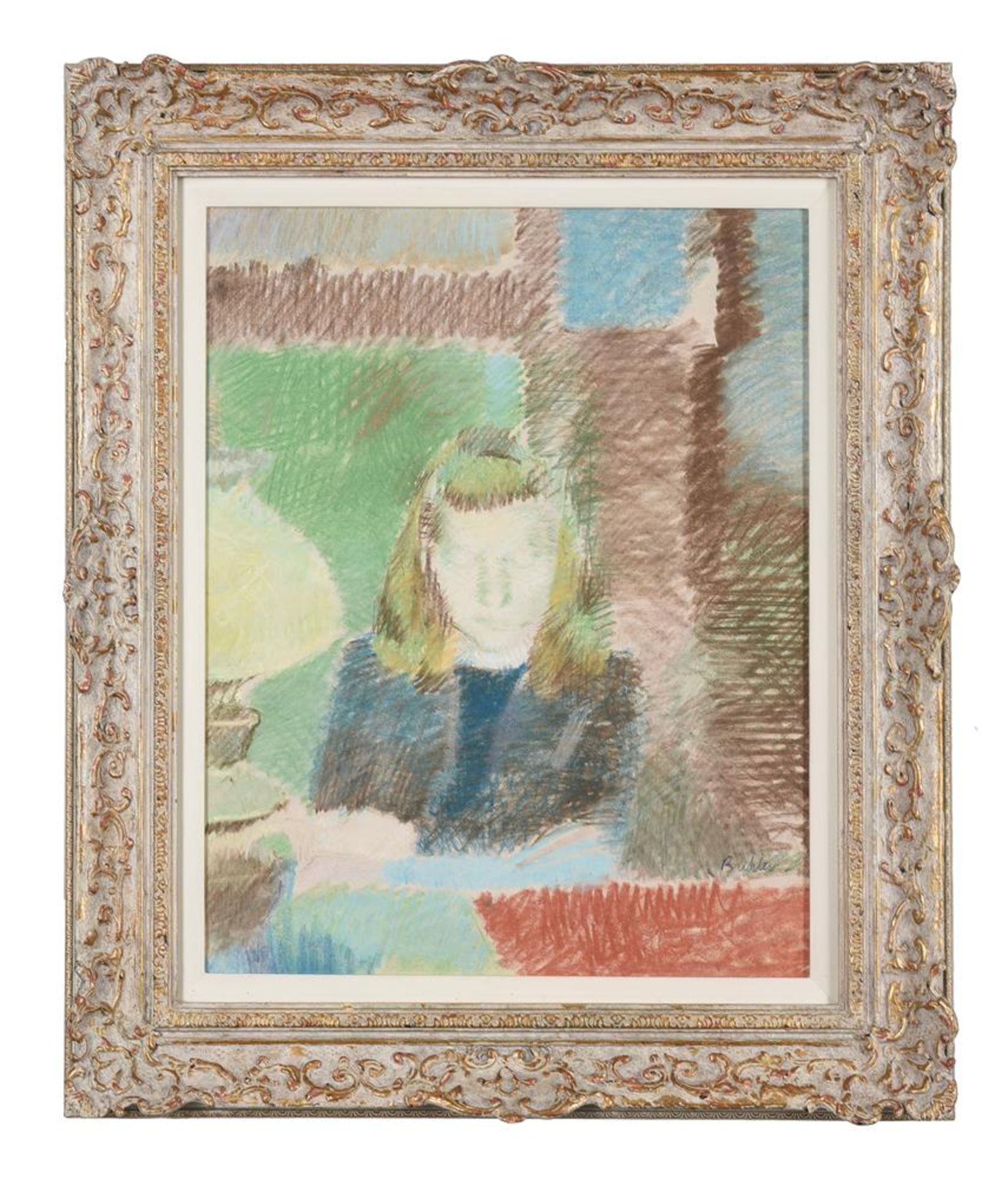 λ Robert Buhler (British 1916-1989), Study of a seated girl - Bild 2 aus 3