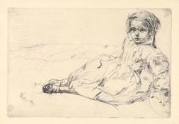 James Abbott McNeill Whistler (1834-1903), Bibi Valentin