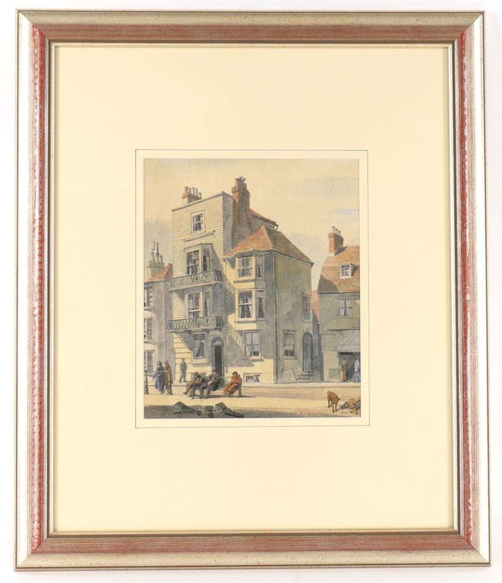 Randolph Schwabe (British 1885-1948), 'Hastings' - Bild 3 aus 4