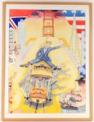 λ Anthony Green RA (British b. 1939), 'Memory of San Francisco'