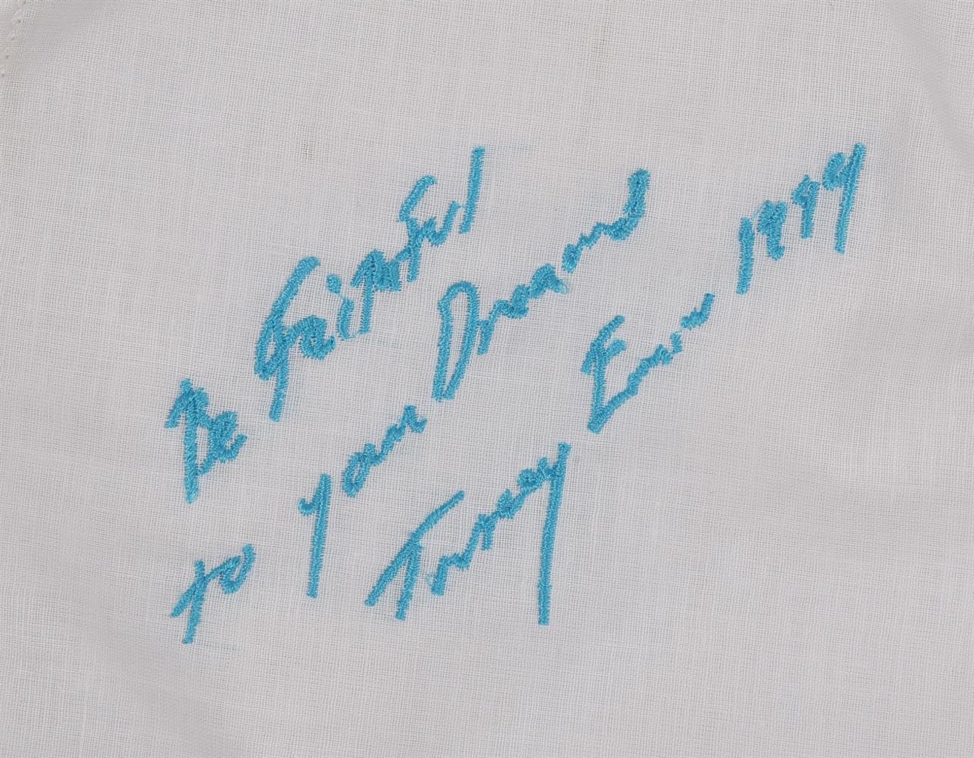 λ Tracey Emin (British b. 1963), Be Faithful to your Dreams (Momart Christmas Gift 1999) - Image 2 of 2