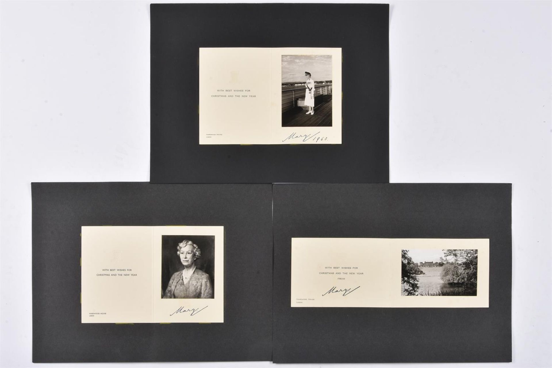 A collection of Christmas cards from Mary, Princess Royal and Countess of Harewood - Image 2 of 2