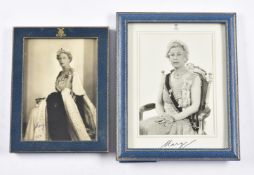 λ Dorothy Wilding (British 1893 - 1976), Mary, Princess Royal, official photograph, 1955