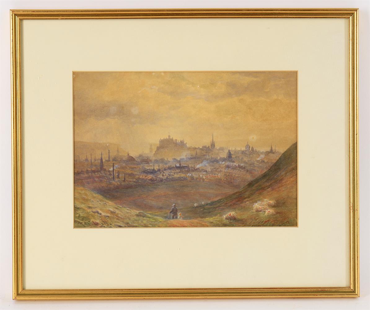 Robert Brown Johnston (British 1840-1914), Edinburgh from near Samson's Ribs - King's Park - Image 2 of 3