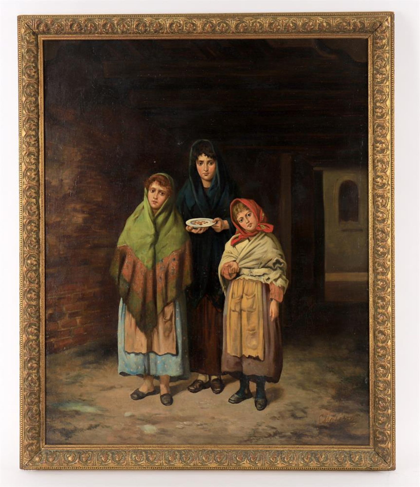 Livio Molino (19th/20th century), Money for the poor - Bild 2 aus 4