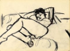 λ Martin Bloch (German 1883-1954), Reclining nude