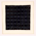 Yoko Watanabe (20th Century), Untitled (black square)