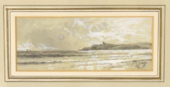 Alfred Thompson Bricher (American 1837-1908), Seascape