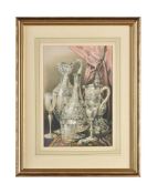 After Matthew Digby Wyatt, A set of 5 decorative prints of urns and tableware