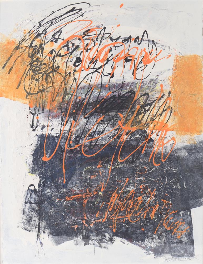 λ Bob Dela (British b. 1973), Palimpsest VIII