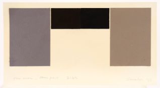 λ David Saunders (British b. 1936), Four colour - three part, 3142